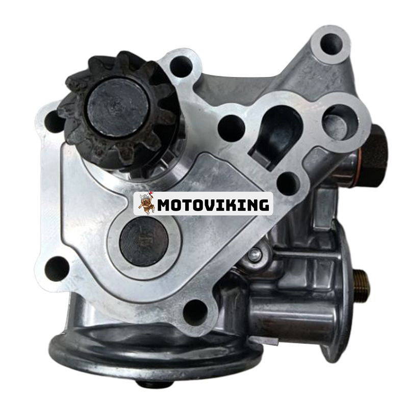 Oljepump ME014600 för Mitsubishi 4D34 4D31 4D32 Engine CAT Grävmaskin