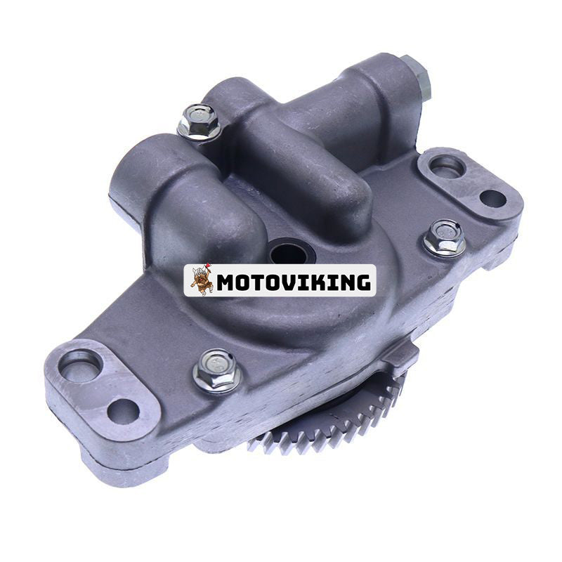 Oljepumpenhet 8970488099 för Isuzu Engine 4LE2 John Deere grävmaskin 35ZTS 50C 27C 50ZTS 27ZTS 35C
