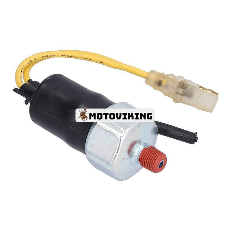 Oljevarning tryckbrytare sensor 1824101601 för Isuzu Engine 4BG1 4BD1 6BD1 6BG1 6SD1 6BG1T 6HE1 Hitachi grävmaskin EX200-1 EX200-2 EX200-3 EX200-5