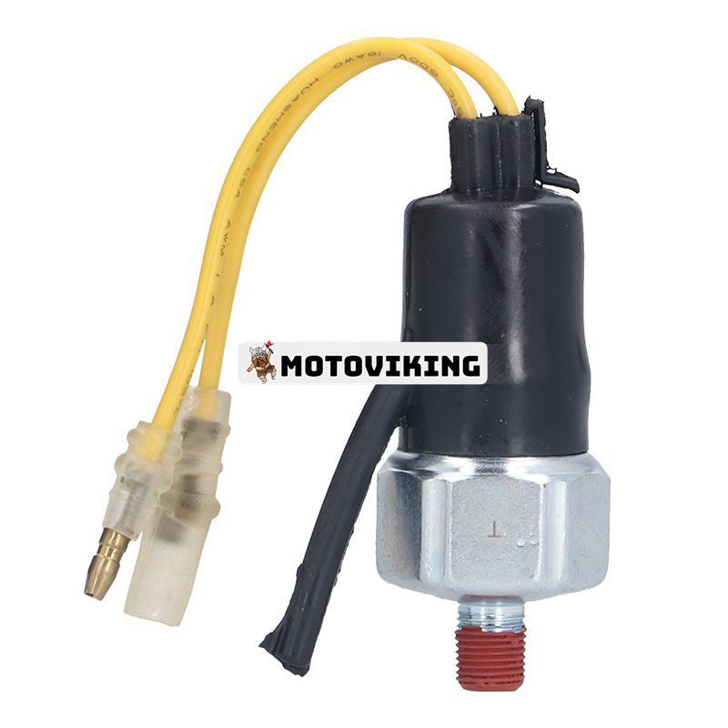 Oljevarning tryckbrytare sensor 1824101601 för Isuzu Engine 4BG1 4BD1 6BD1 6BG1 6SD1 6BG1T 6HE1 Hitachi grävmaskin EX200-1 EX200-2 EX200-3 EX200-5