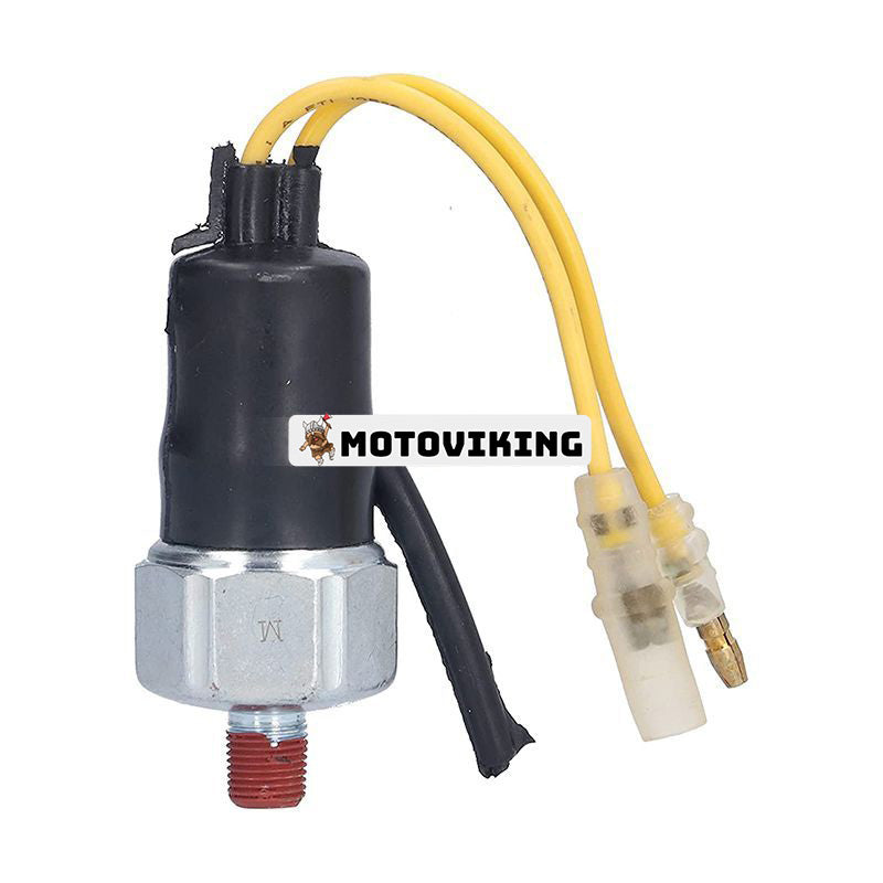 Oljevarning tryckbrytare sensor 1824101601 för Isuzu Engine 4BG1 4BD1 6BD1 6BG1 6SD1 6BG1T 6HE1 Hitachi grävmaskin EX200-1 EX200-2 EX200-3 EX200-5