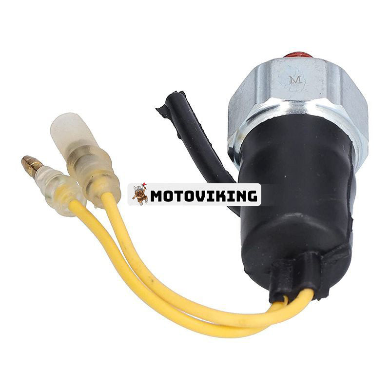 Oljevarning tryckbrytare sensor 1824101601 för Isuzu Engine 4BG1 4BD1 6BD1 6BG1 6SD1 6BG1T 6HE1 Hitachi grävmaskin EX200-1 EX200-2 EX200-3 EX200-5