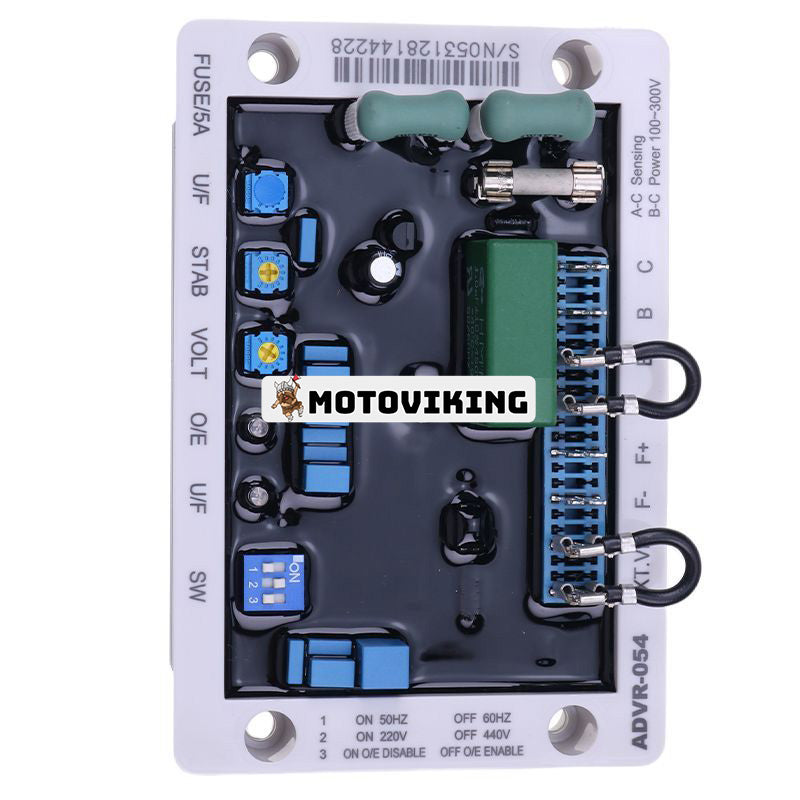 Orignal Self Excited 5Amp Automatic Voltage Regulator ADVR-054