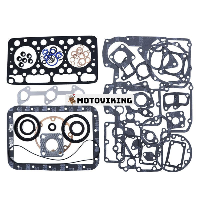 Översynspackningssats 15371-03310 för Kubota D750 motor B5200 B7100 traktor