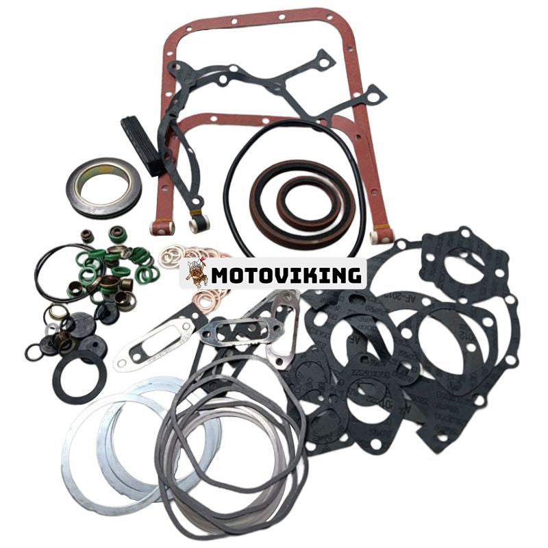Översynspackningssats för Deutz motor F4L912 traktor D5506 D6006 D6206 D6207