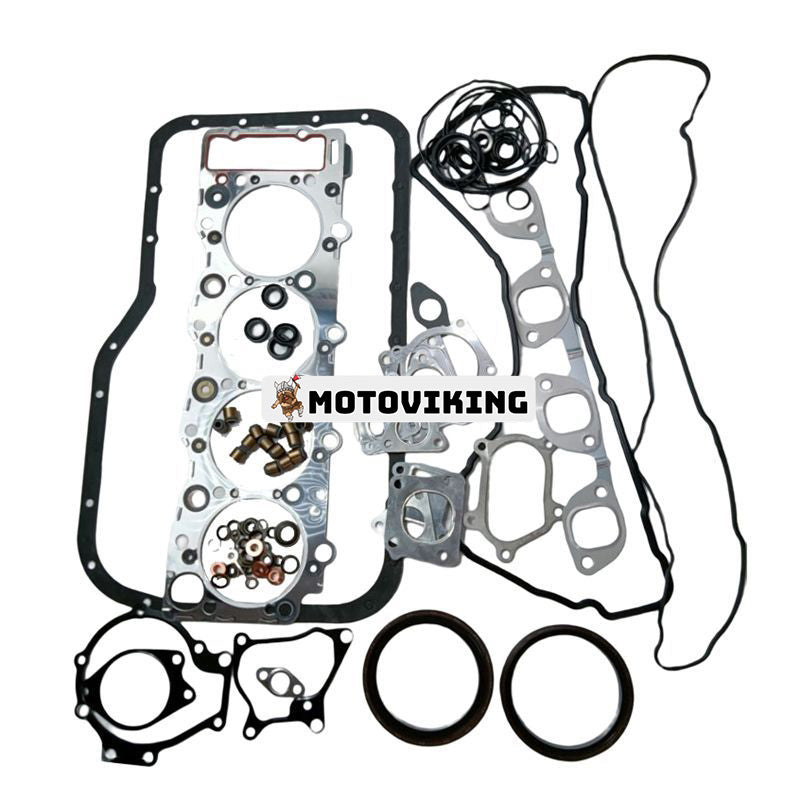 Översynspackningssats för Isuzu 4HK1 motor Hitachi EX220-5 EX270-5 EX230-5 grävmaskin