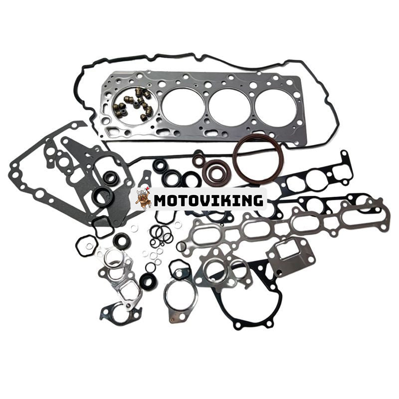 Översynspackningssats för Mitsubishi 4D56U 4D56TDI motor Triton L200 L300 16 ventiler DOHC