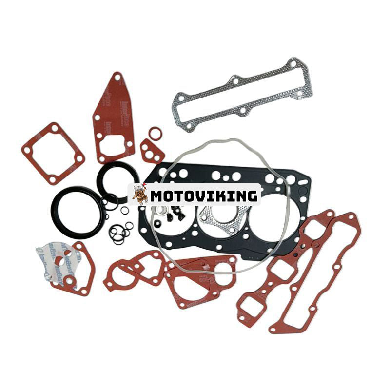 Översynspackningssats för Yanmar-motor 3TNE82 3TNE82A 3TNE82AC Grävmaskin VIO35 VIO30-2 VIO35-2 B27-B B37-2A B37-2B
