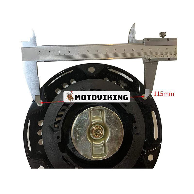 Pull Start Recoil för Doodle Bug Mini Racer Bike Motovox MBX10 MBX11 MBX12 Baja Doodlebug 2,8hk DB30 97cc MM-B80 MM-B80R