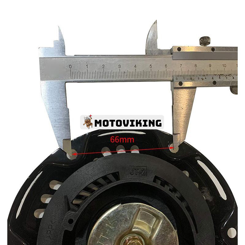 Pull Start Recoil för Doodle Bug Mini Racer Bike Motovox MBX10 MBX11 MBX12 Baja Doodlebug 2,8hk DB30 97cc MM-B80 MM-B80R