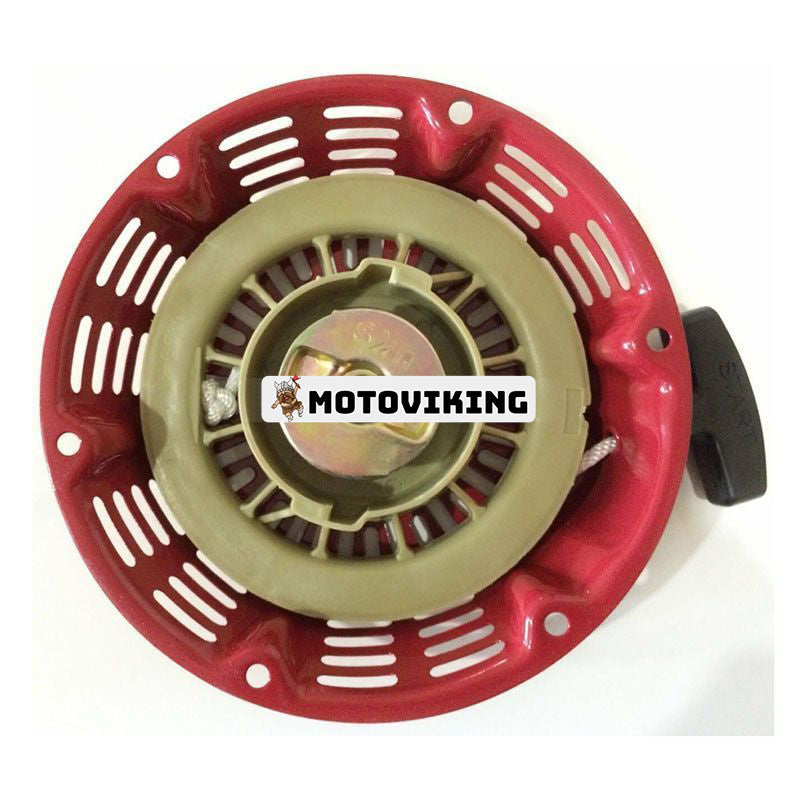 Pull Start Recoil Starter MIA10648 för Honda Engine GX120UT2 GX120UT1 John Deere Greensmower 220 E-Cut 220SL 180A 220A 220B 180B 260B 180C 180SL