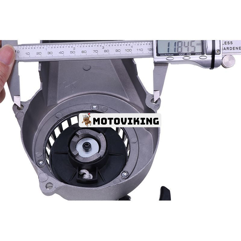 Pull Starter Recoil Starter Montage för Pocket Bike Dirt Bike 2-takts 47cc 49cc