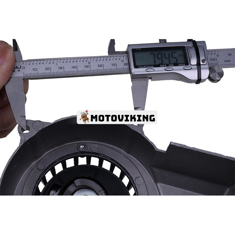 Pull Starter Recoil Starter Montage för Pocket Bike Dirt Bike 2-takts 47cc 49cc