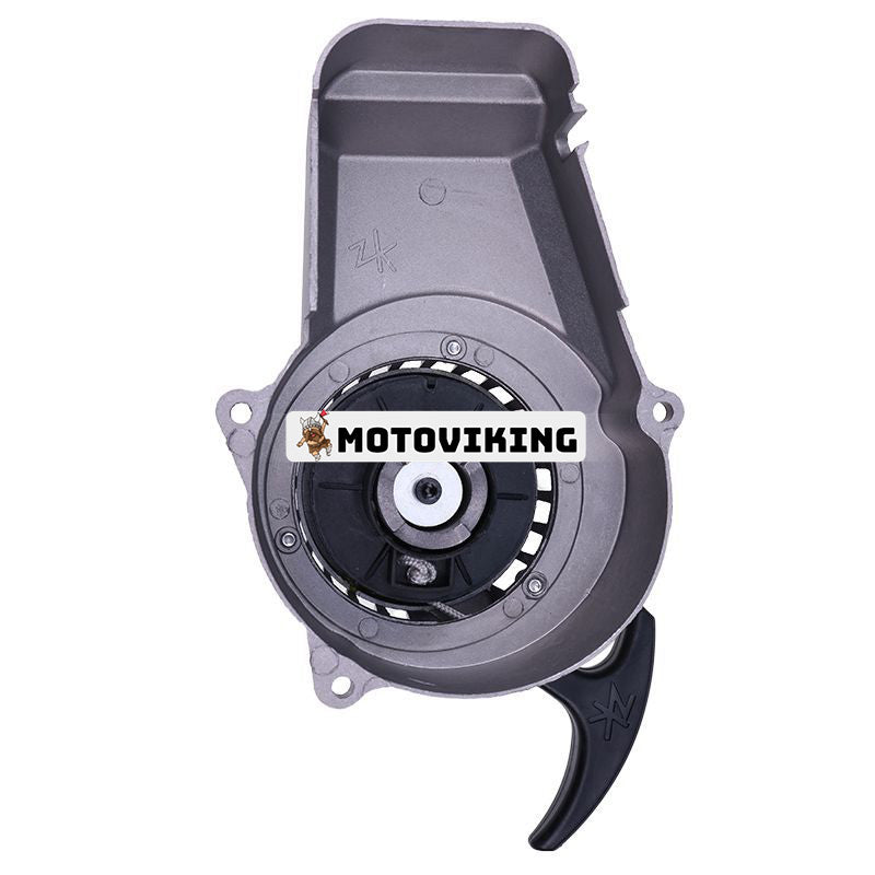 Pull Starter Recoil Starter Montage för Pocket Bike Dirt Bike 2-takts 47cc 49cc