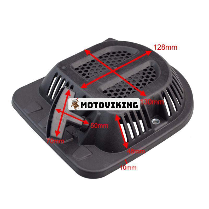 Recoil Pull Start Kickstarter för 152F Motor 96cc 97cc 98cc 2,8HP Baja Mini Bike MB200 Baja Warrior