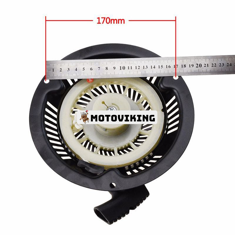 Recoil Pull Starter för Baja Doodlebug 2.8hk DB30 97cc Mini Bike Motovox MBX10 MBX11 MBX12 1P70 Gräsklipparmotor