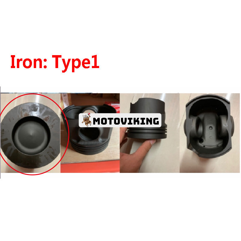 Renoveringssats för Hino-motor J08E J08ET J08E-TW Lastbil 238 268 338