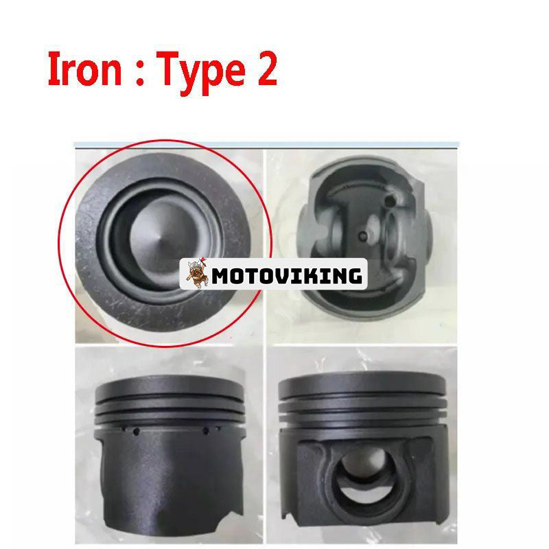 Renoveringssats för Hino-motor J08E J08ET J08E-TW Lastbil 238 268 338