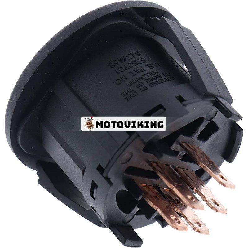 Rotary Switch AM133596 för John Deere traktor 1023E 1026R 3032E 3036E 3038E