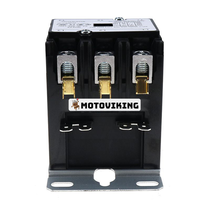 SA-3P-40A-120V definitivt ändamål kontaktor 3 poler 40FLA 120V AC spole