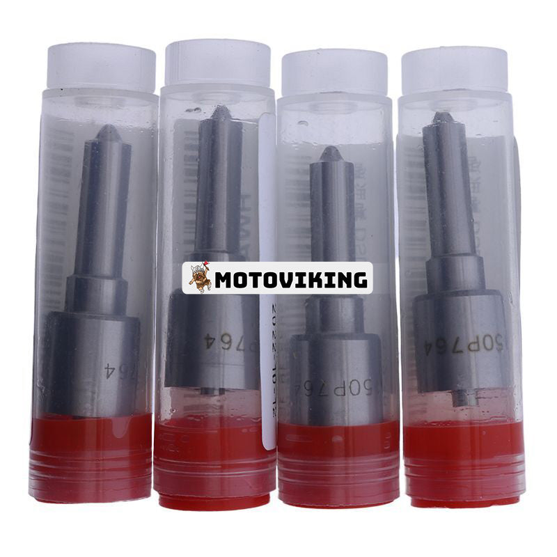 Set med 4 injektormunstycken DSLA150P764 för Bosch VW Golf TDI T4 111KW 0,21