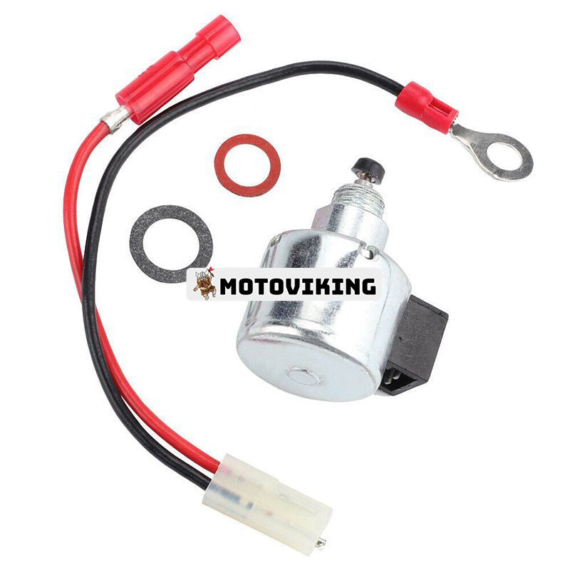 Solenoidsats AM128242 för John Deere traktor LT160 LTR155 LTR166 LX172 LX173 LX176 LX178
