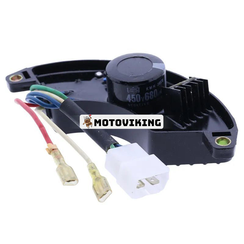 Spänningsregulator AVR för BlackMax BM10700D BM10700DG BM10700DR BM10700ER 7500 8750 Watt Generator