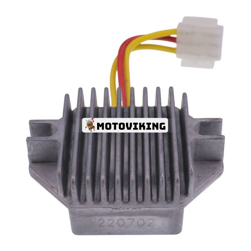 Spänningsregulator likriktare 808297 691573 för Briggs Stratton-motor med 20 Amp laddningssystem