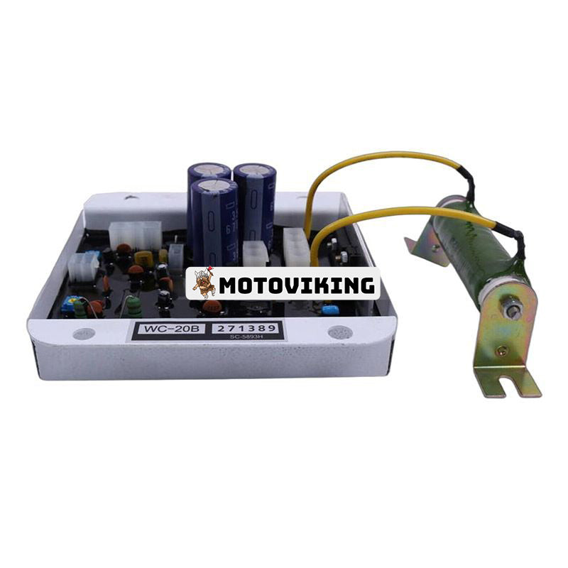 Spänningsregulator WC-20B WC20B för Kubota Engine D722 Multiquip Welder Generator TWL-300SS