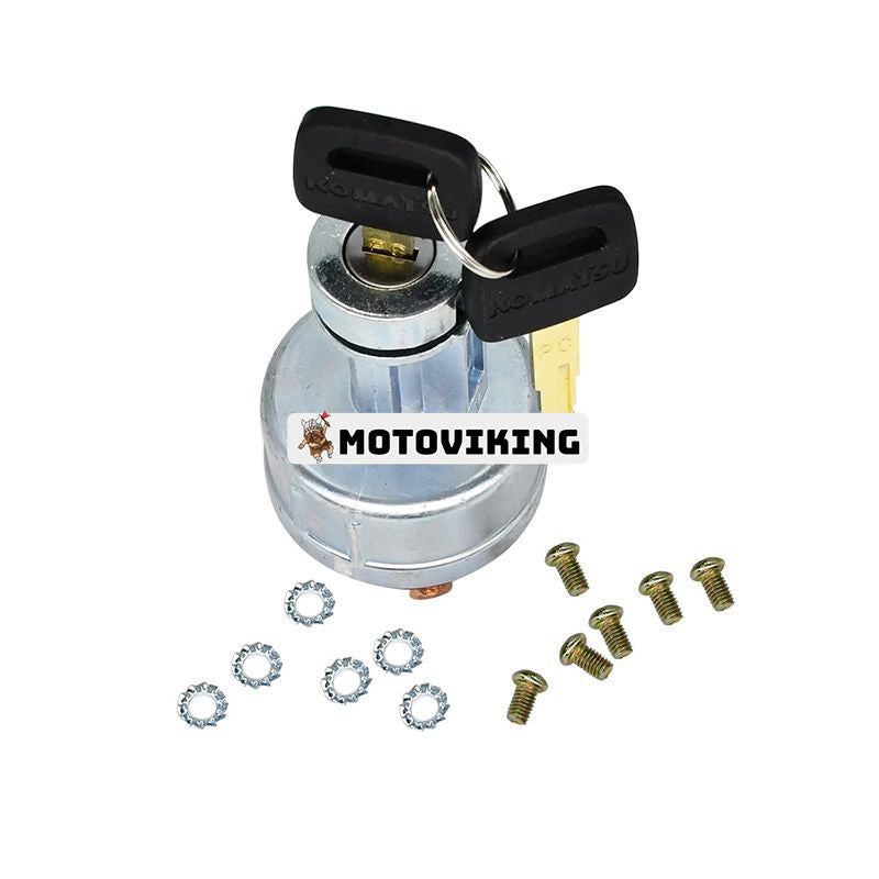 Startbrytare 22B-06-11910 för Komatsu grävmaskin HB205-1 PC35MR-3 PC60-8 PC128US-2 PC200-8M0 PC300-8M0