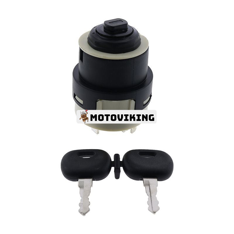 Startkontakt med nyckel 11881365 för Volvo BL60 BL61 BL70 BL71 MC110 MC60 MC70 MC80 MC90