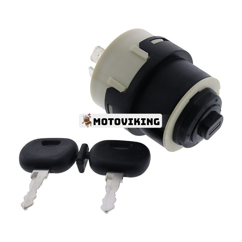 Startkontakt med nyckel 11881365 för Volvo BL60 BL61 BL70 BL71 MC110 MC60 MC70 MC80 MC90