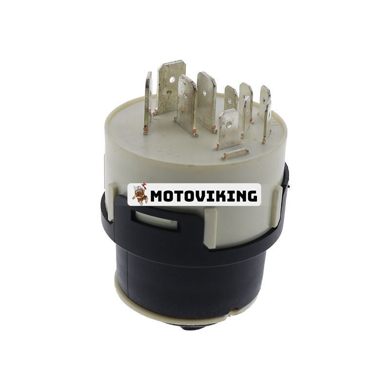 Startkontakt med nyckel 11881365 för Volvo BL60 BL61 BL70 BL71 MC110 MC60 MC70 MC80 MC90