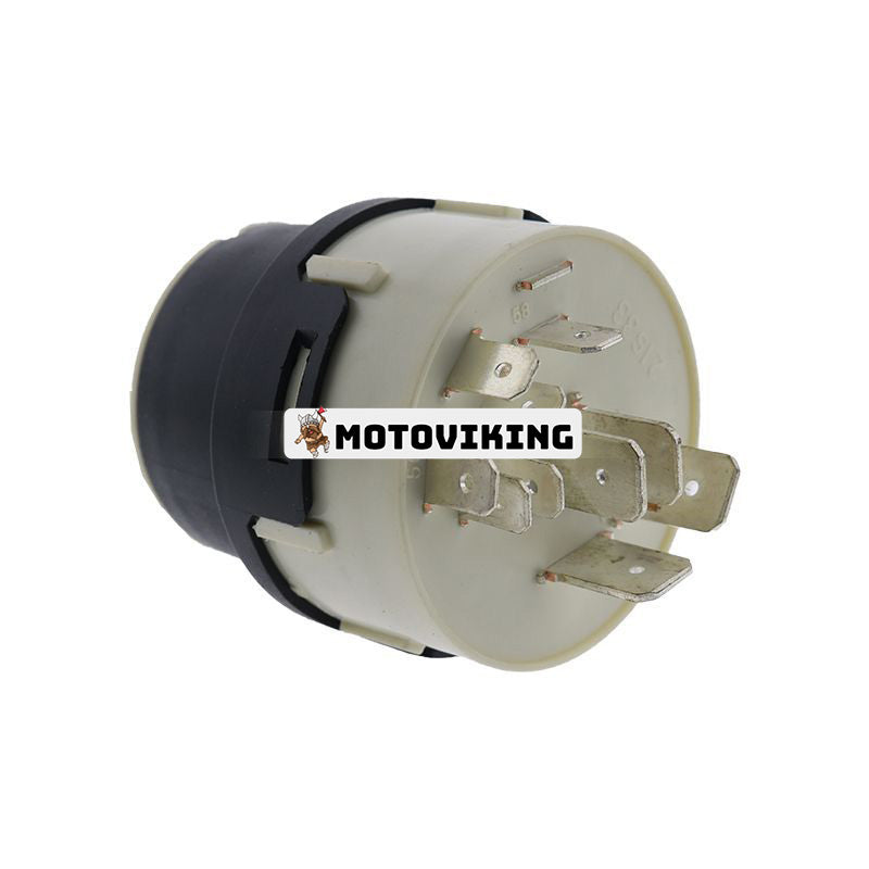 Startkontakt med nyckel 11881365 för Volvo BL60 BL61 BL70 BL71 MC110 MC60 MC70 MC80 MC90