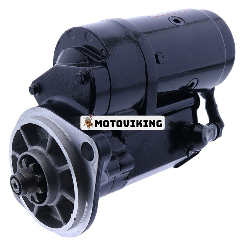 Startmotor 1280000960 för Isuzu Engine C-190 C-240 2AB1 3AB1 4FA1