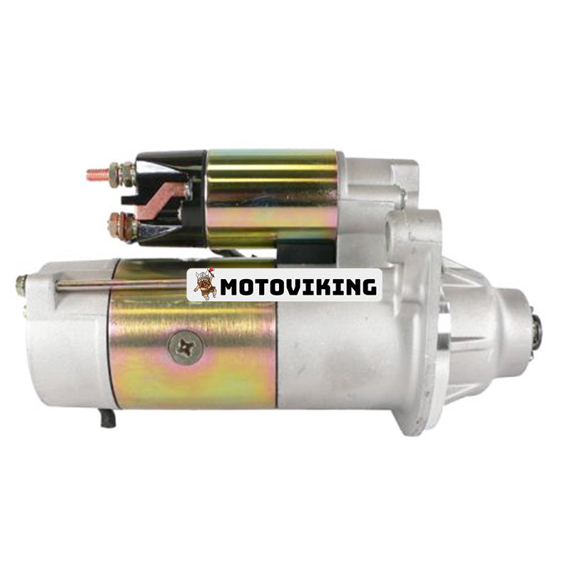 Startmotor 1347023 för Mitsubishi Engine 6D17 Caterpillar CAT Grävmaskin 315 315B