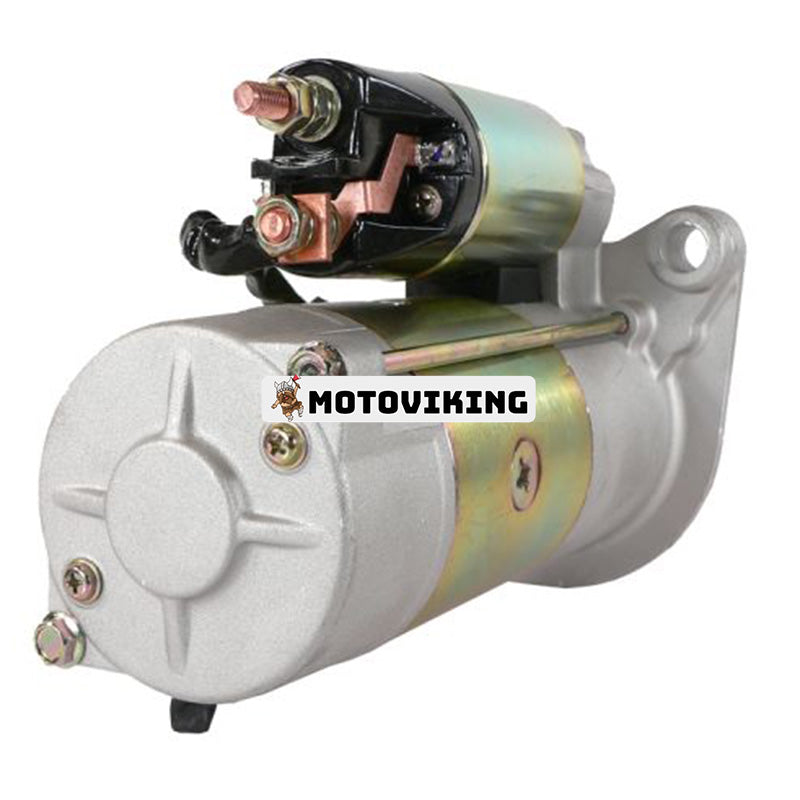 Startmotor 1347023 för Mitsubishi Engine 6D17 Caterpillar CAT Grävmaskin 315 315B