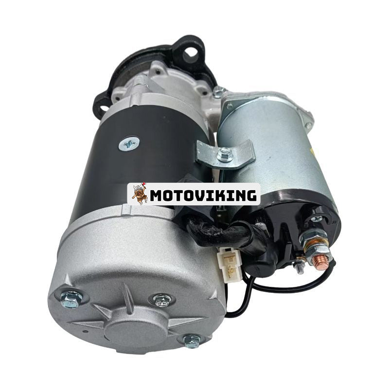 Startmotor 60081-33530 0230003150 för Komatsu Engine 6D125 6D140