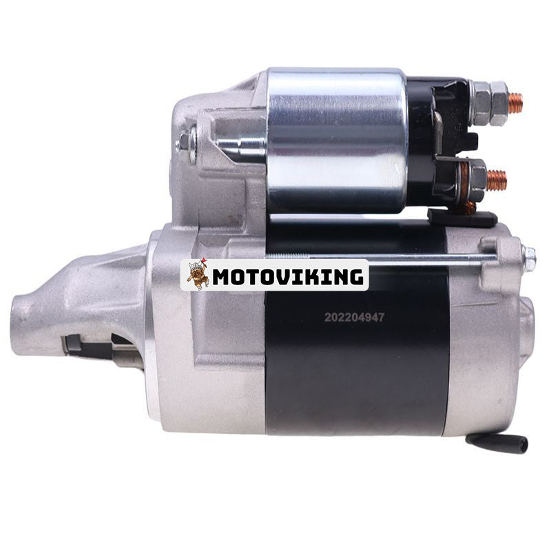 Startmotor AM109408 för John Deere Gator HPX XUV Trail 620I 6x4 18-23HP