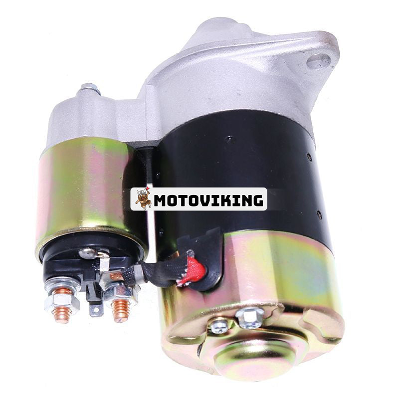 Startmotor AM878176 AM878813 för John Deere F915 2500A 2653A 330 332 415 12V 8T