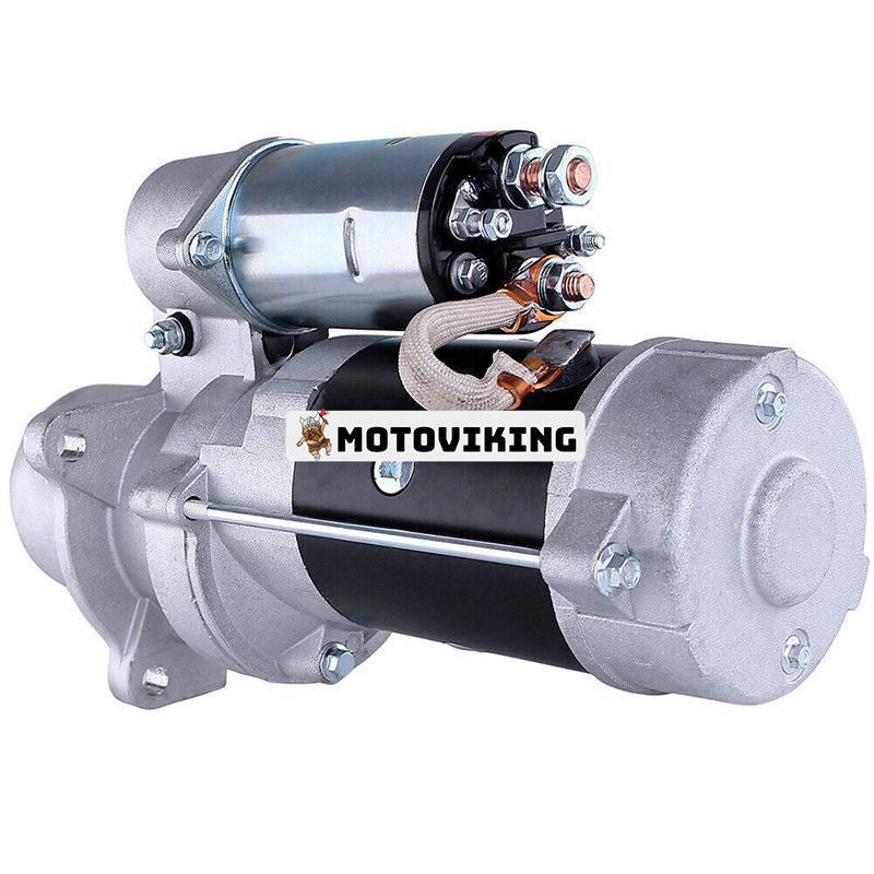 Startmotor för Bobcat 643 Lastare Delco Remy 28MT 12V 12 tänder