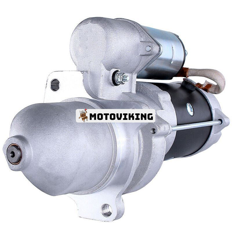 Startmotor för Bobcat 643 Lastare Delco Remy 28MT 12V 12 tänder