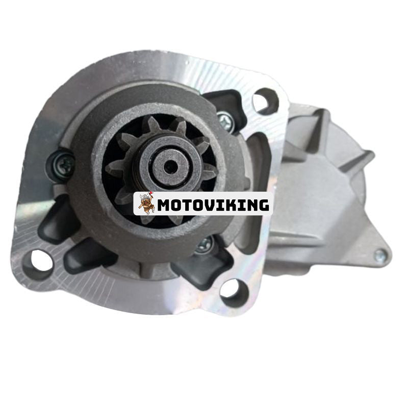 Startmotor GP-Electric 9W2946 för Caterpillar CAT RT80 RT100 446 Motor 3114T 3114 3116 12V 3KW 10T