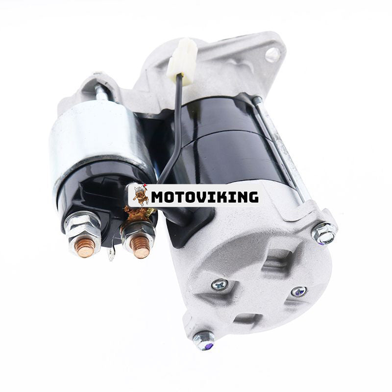 Startmotor K3511-81410 för Kubota Engine V1505 Frontklippare F2260 F2560 F2560E F3060