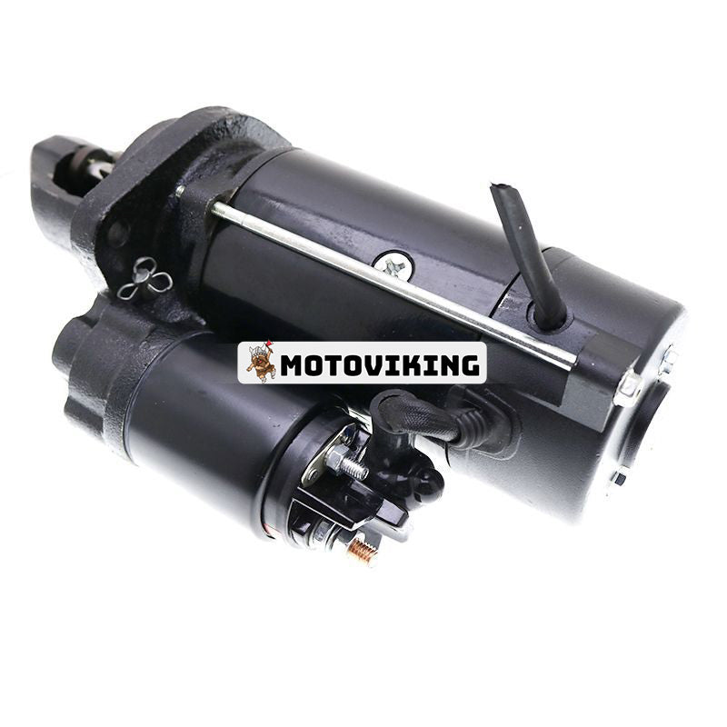 Startmotor RE518112 RE546027 RE546868 för John Deere 3029 4039 4045 6068 6700 12V 10T