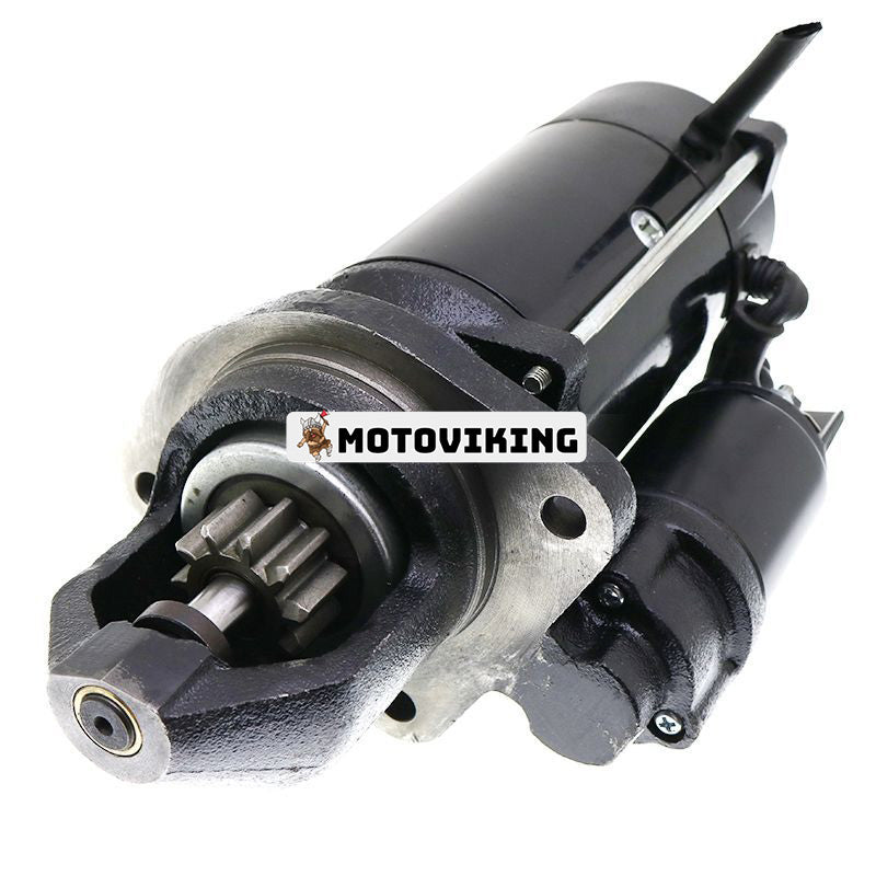 Startmotor RE518112 RE546027 RE546868 för John Deere 3029 4039 4045 6068 6700 12V 10T