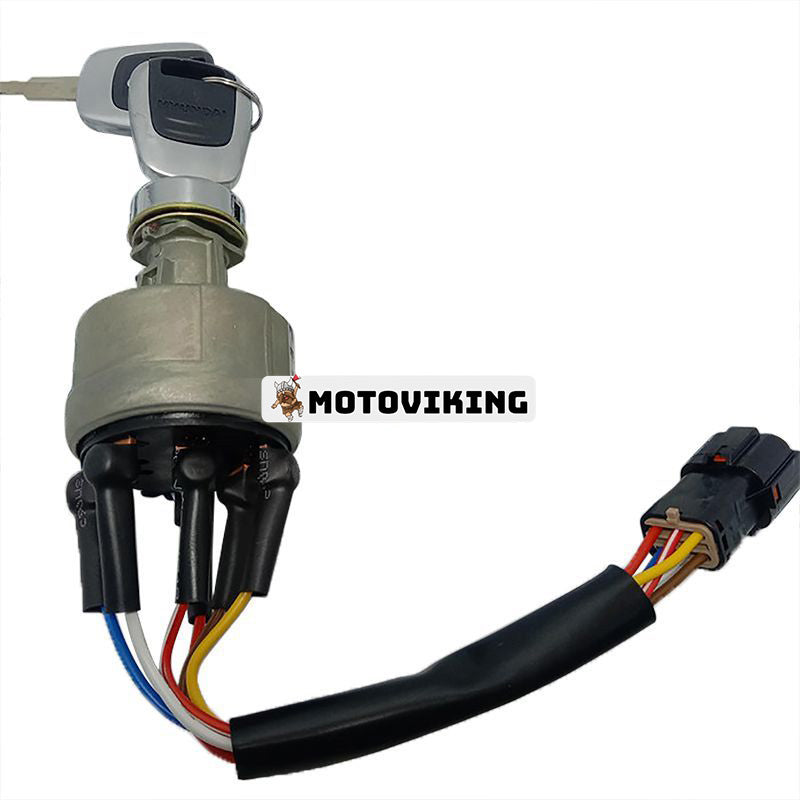 Startnyckel Assy 21Q4-00070 21Q4-00071 för Hyundai R140LC-9 R140W-9 R170W-9 R180W-9 R210W-9