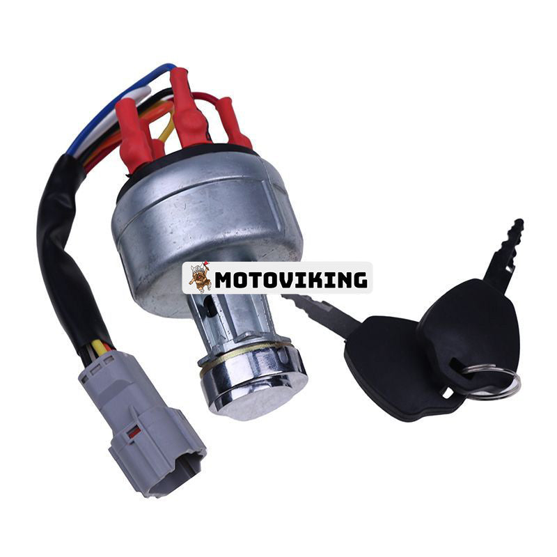 Startströmbrytare 21N4-10400 för CASE 1221E Hyundai HL730-7 HL730-7A HL730TM-7 HL730TM-7A