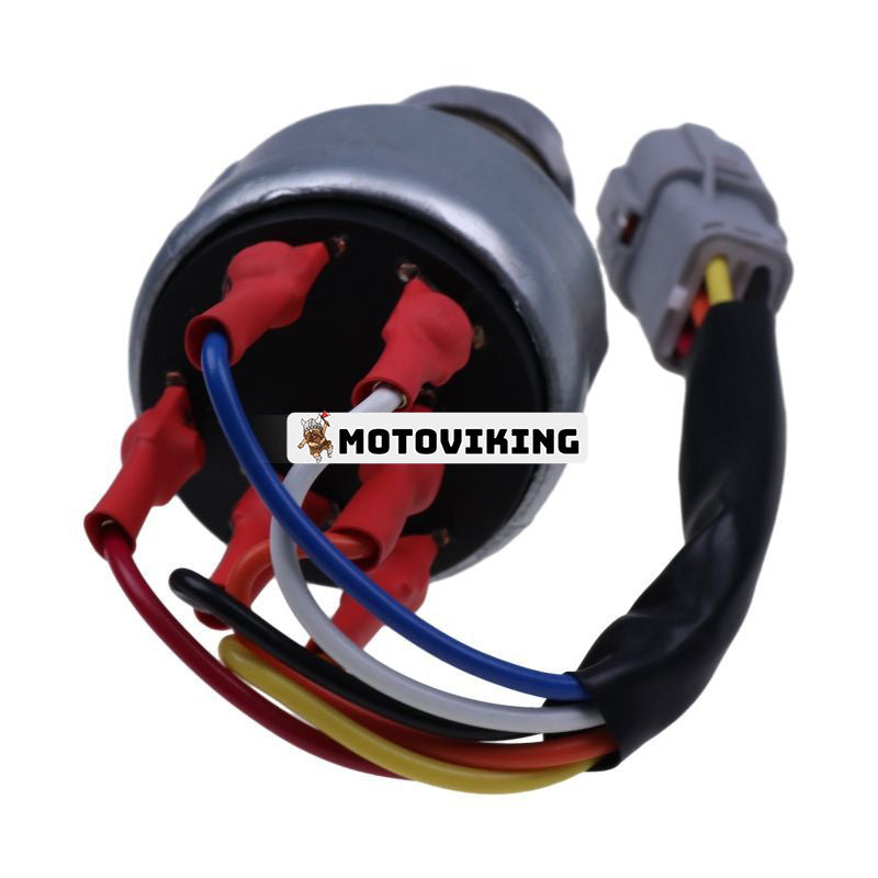 Startströmbrytare 21N4-10400 för CASE 1221E Hyundai HL730-7 HL730-7A HL730TM-7 HL730TM-7A