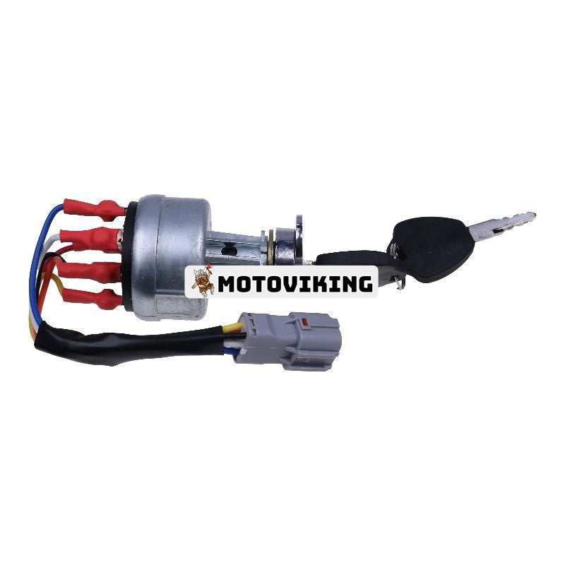 Startströmbrytare 21N4-10400 för CASE 1221E Hyundai HL730-7 HL730-7A HL730TM-7 HL730TM-7A
